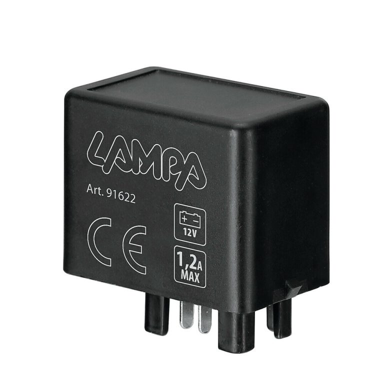 Електронно устройство реле за LED мигач индикатори – 12V – 1.2А